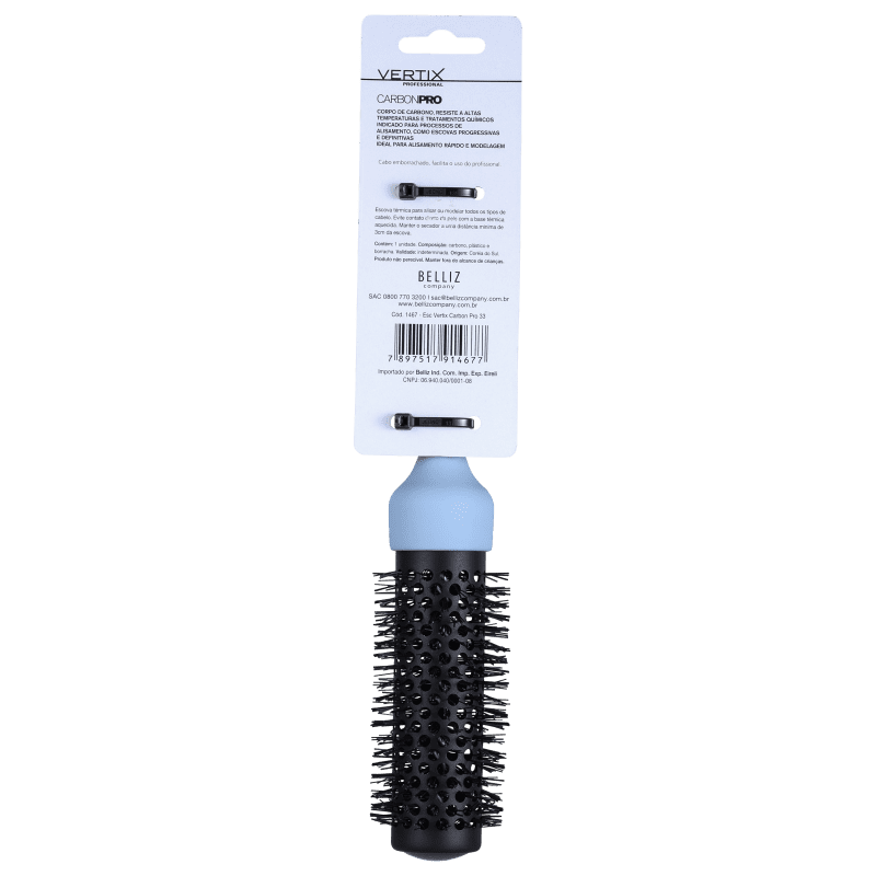 Vertix Carbon Pro 33 - Escova Térmica