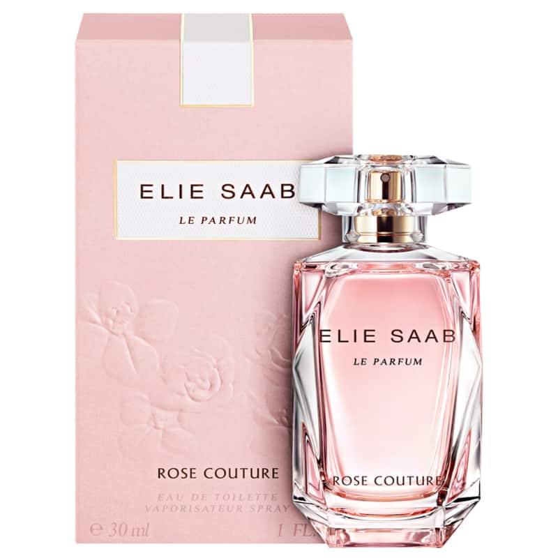 Le Parfum Rose Couture Elie Saab Eau de Toilette - Perfume Feminino 30ml