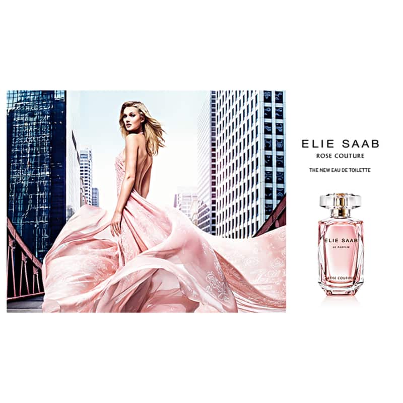 Le Parfum Rose Couture Elie Saab Eau de Toilette - Perfume Feminino 30ml