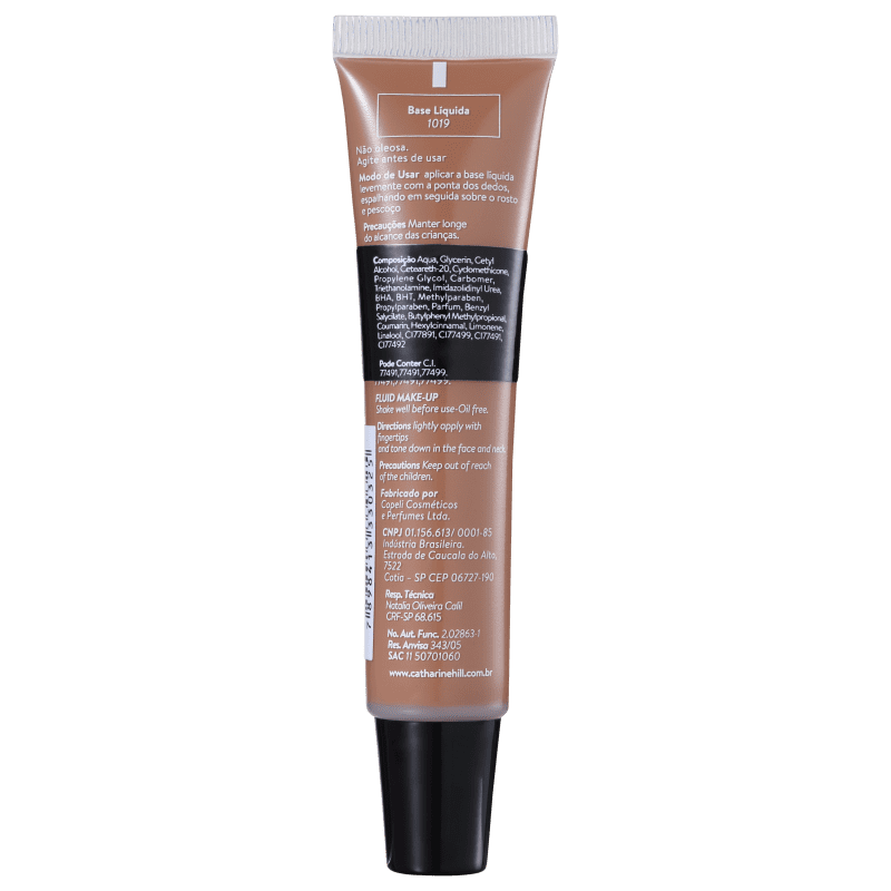 Catharine Hill 1019 10-Café - Base Líquida 30ml