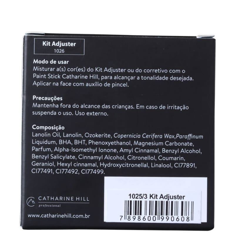 Catharine Hill Adjuster 1025-3 - Paleta de Corretivos 8g