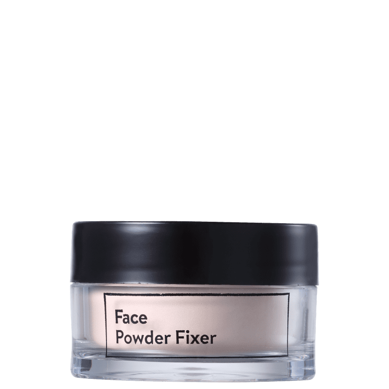 Catharine Hill Face Powder Fixer Rosado - Pó Solto Natural 20g