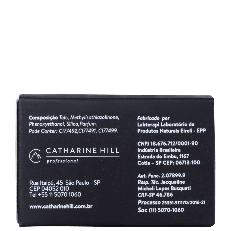 Catharine Hill Face Powder Fixer Rosado - Pó Solto Natural 20g