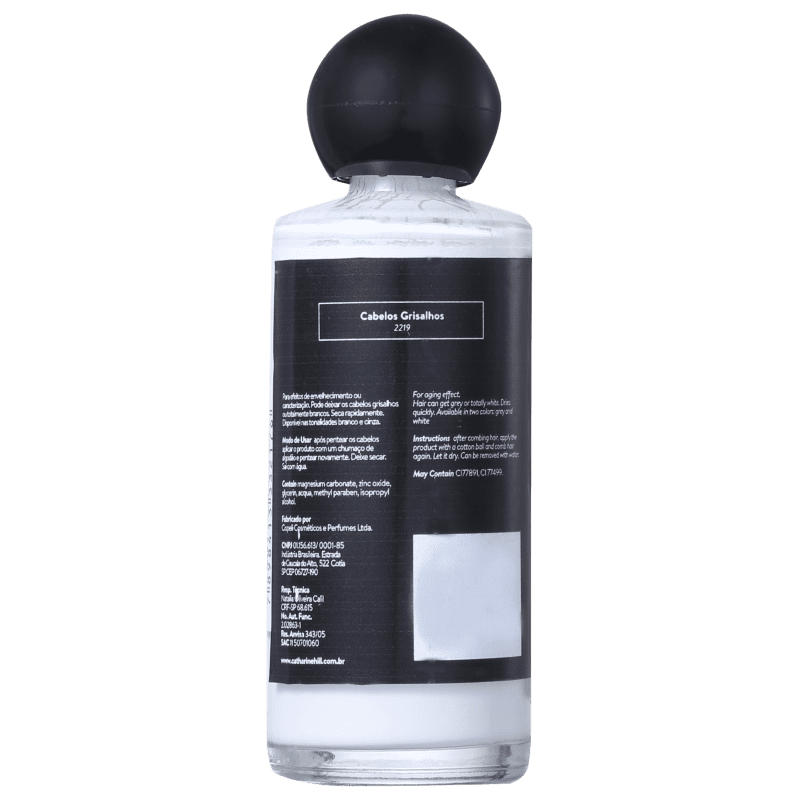 Catharine Hill Cabelos Grisalhos Branco - Coloração Temporária 60g