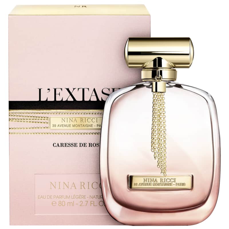 L’Extase Caresse de Roses Nina Ricci Eau de Parfum - Perfume Feminino 80ml