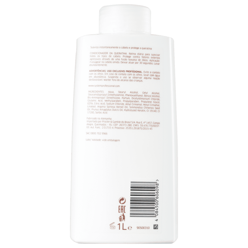 SP System Professional Luxe Oil Keratin - Condicionador 1000ml