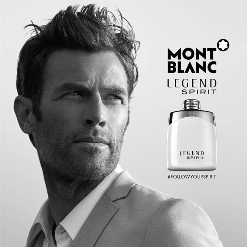 Legend Spirit Montblanc Eau de Toilette - Perfume Masculino 100ml