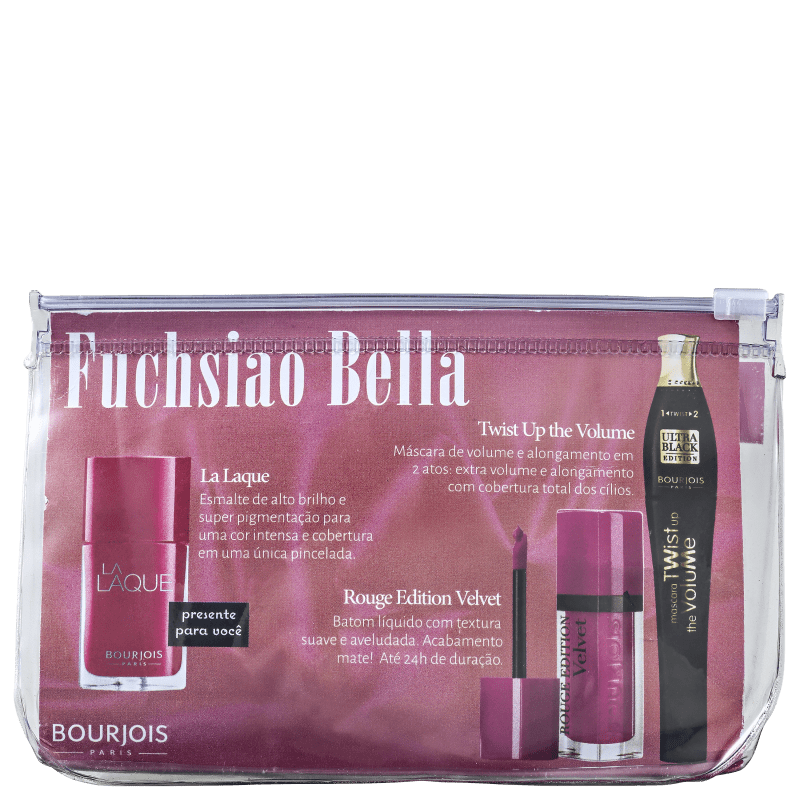 Bourjois Fuchsiao Bella Kit (3 Produtos)
