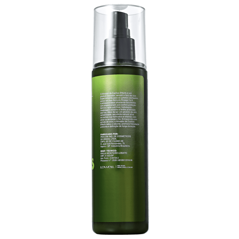 Lowell Effects Curls - Ativador de Cachos 200ml