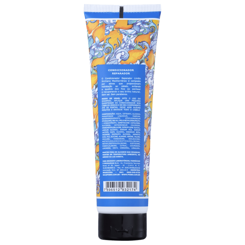 Phebo Mediterrâneo Limão Siciliano - Condicionador 150ml