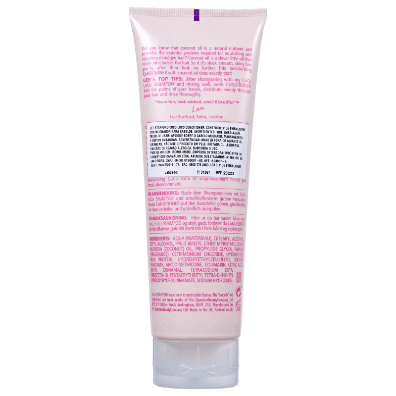 Lee Stafford Coco Loco - Condicionador 250ml