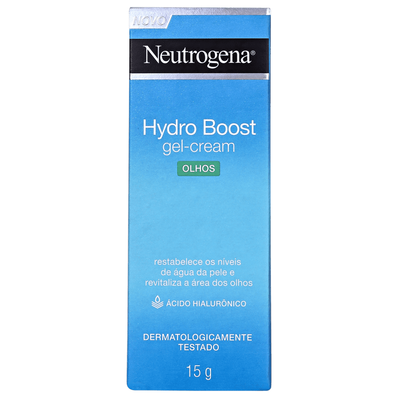 Neutrogena Hydro Boost Gel-Cream - Hidratante para Área dos Olhos 15g