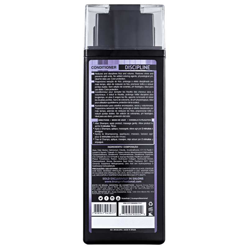Truss Discipline - Condicionador 300ml
