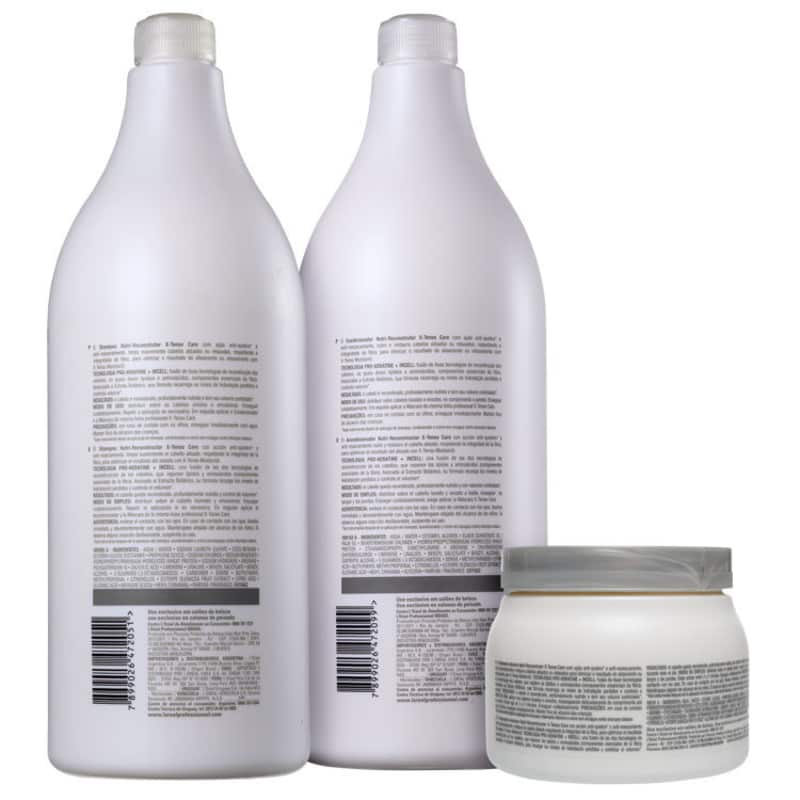 Kit L'Oréal Professionnel X-Tenso Care Salon (3 Produtos)