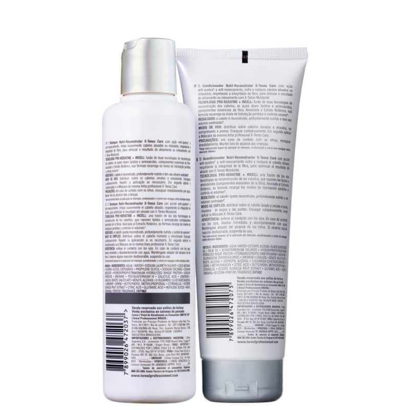 Kit L'Oréal Professionnel X-Tenso Care Duo (2 Produtos)