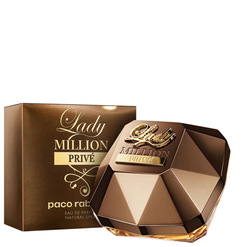Lady Million Privé Paco Rabanne Eau de Parfum - Perfume Feminino 30ml