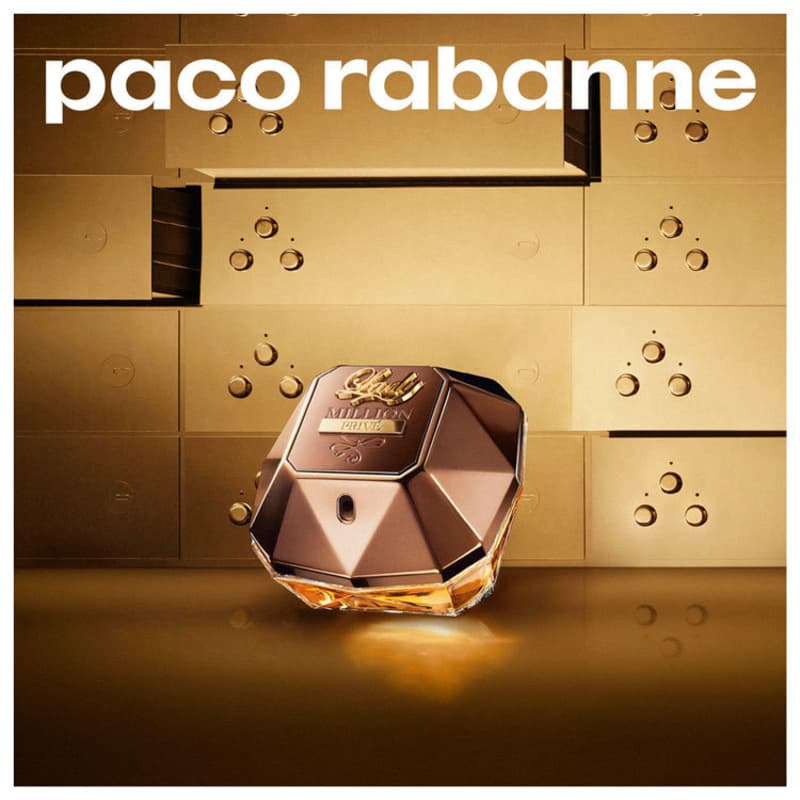 Lady Million Privé Paco Rabanne Eau de Parfum - Perfume Feminino 30ml