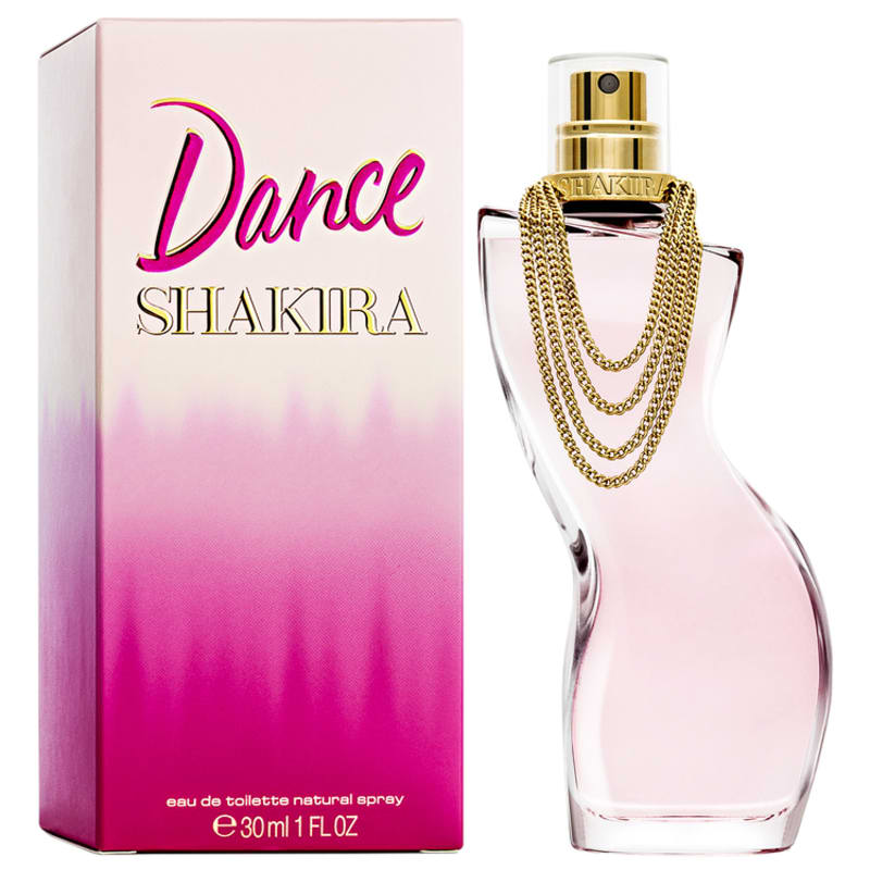 Dance Shakira Eau de Toilette - Perfume Feminino 30ml