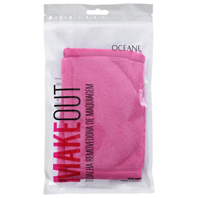 MakeOut Pink - Toalha Demaquilante