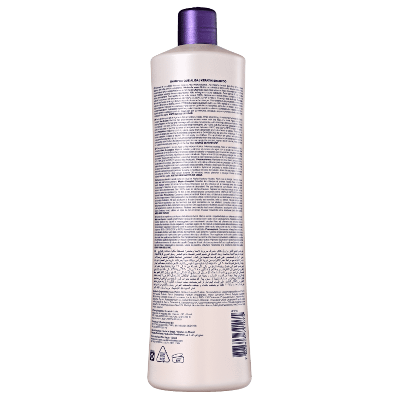 Cadiveu Professional Plástica dos Fios - Shampoo Alisante 900ml