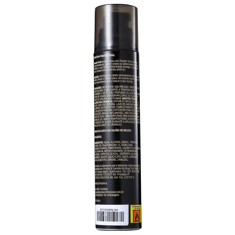 Sebastian Professional Form Forte - Mousse Capilar 200ml