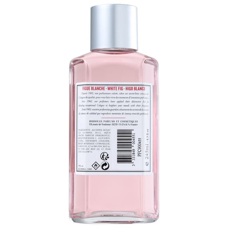 Figue Blanche 1902 Tradition Eau de Cologne - Perfume Unissex 245ml