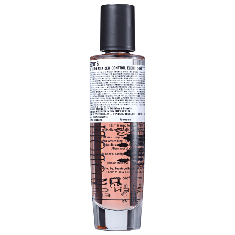 Orofluido Asia Zen Control Elixir - Sérum Capilar 50ml