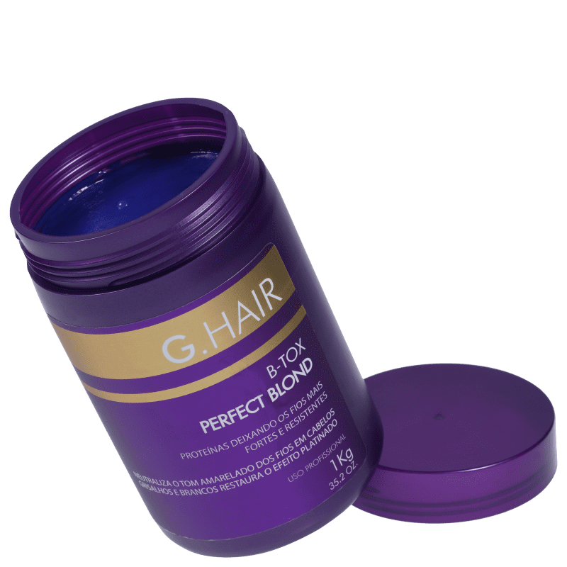 G.Hair Perfect Blond BTox - Redutor de Volume 1000g