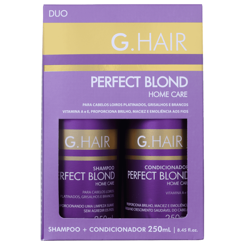 Kit G.Hair Perfect Blond Duo Home Care (2 Produtos)