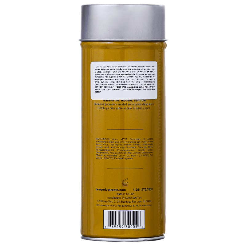 Ecru NY Streets Hair Culture Collection Forming - Gel 120ml
