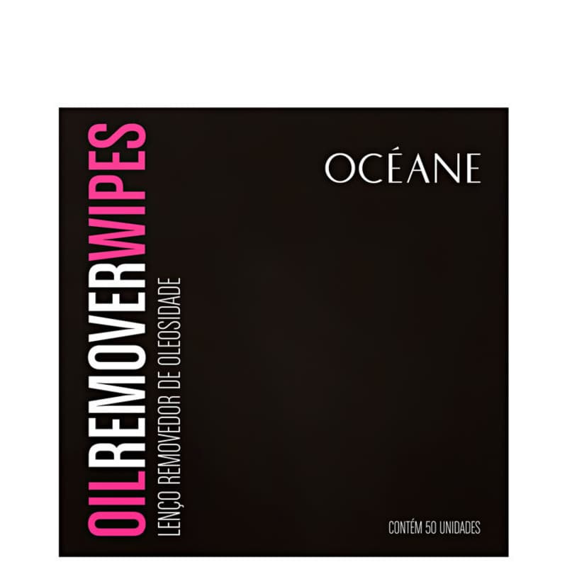 Oil Remover Wipes - Lenço Removedor de Oleosidade