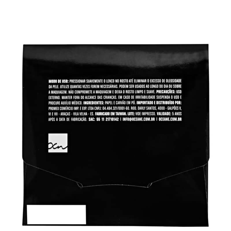 Oil Remover Wipes - Lenço Removedor de Oleosidade