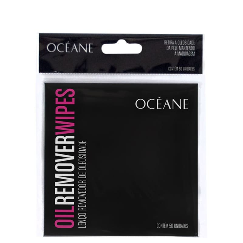 Oil Remover Wipes - Lenço Removedor de Oleosidade
