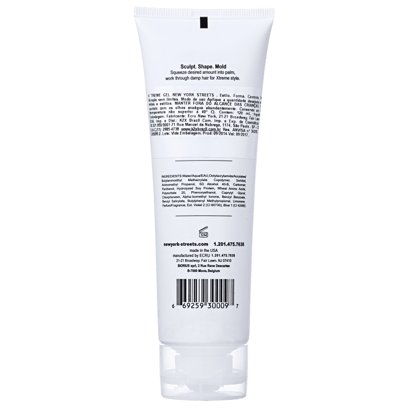Ecru NY Streets Village Collection Xtreme - Gel 120ml