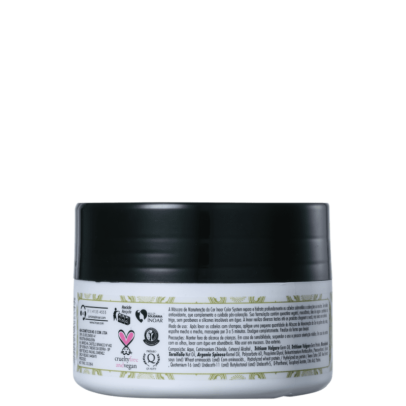 Inoar Color System - Máscara Capilar 250g