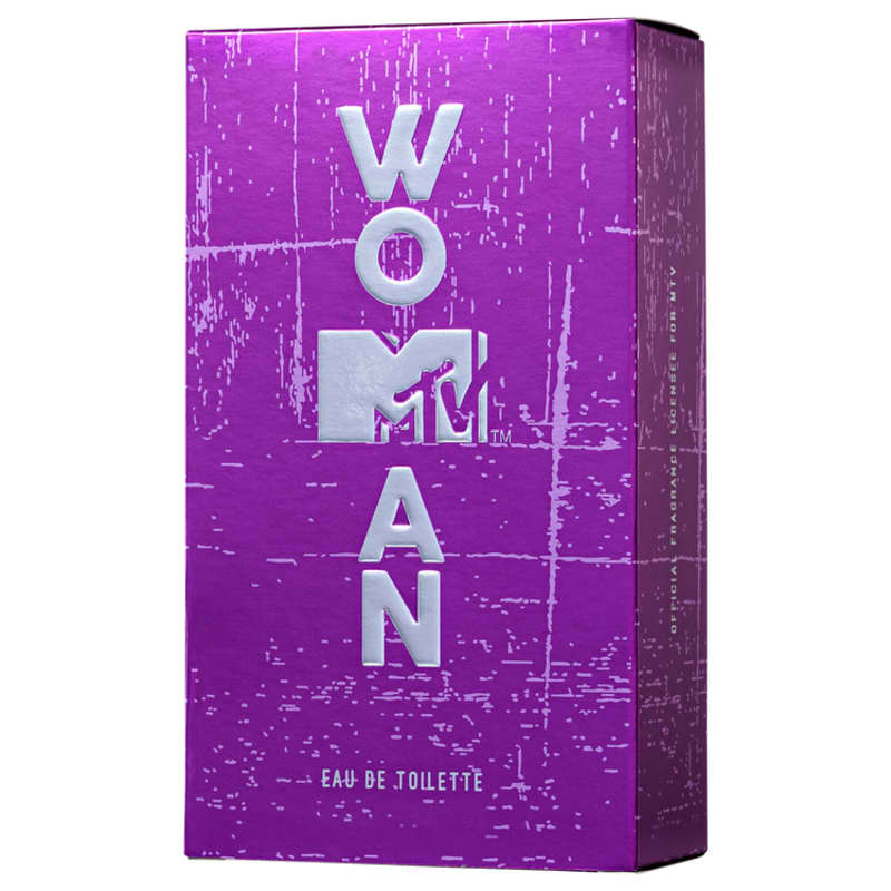 MTV Woman Eau de Toilette – Perfume Feminino 50ml
