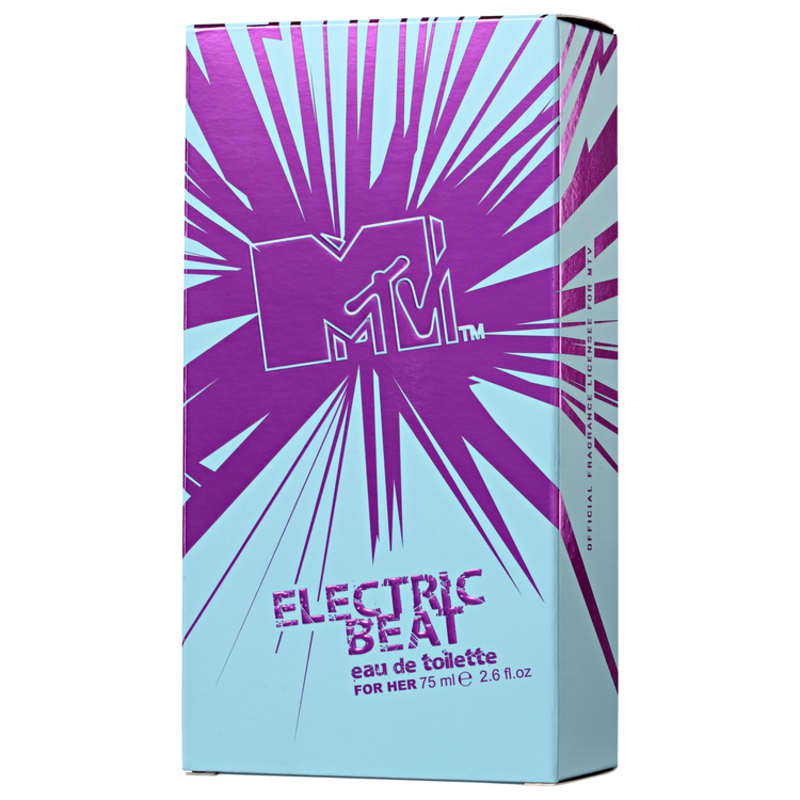 MTV Eletric Beat Eau de Toilette – Perfume Feminino 75ml