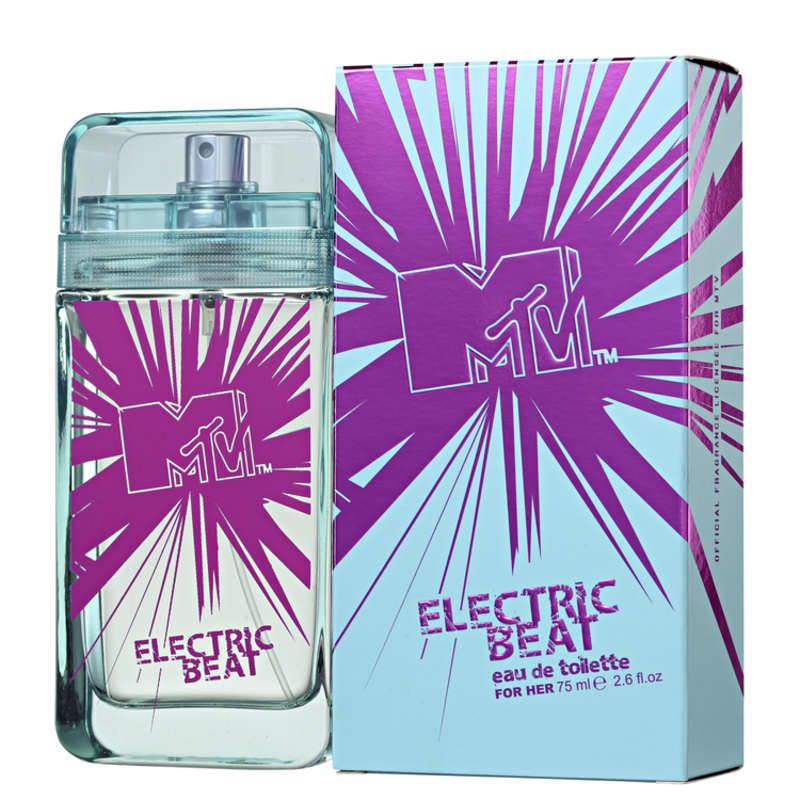MTV Eletric Beat Eau de Toilette – Perfume Feminino 75ml