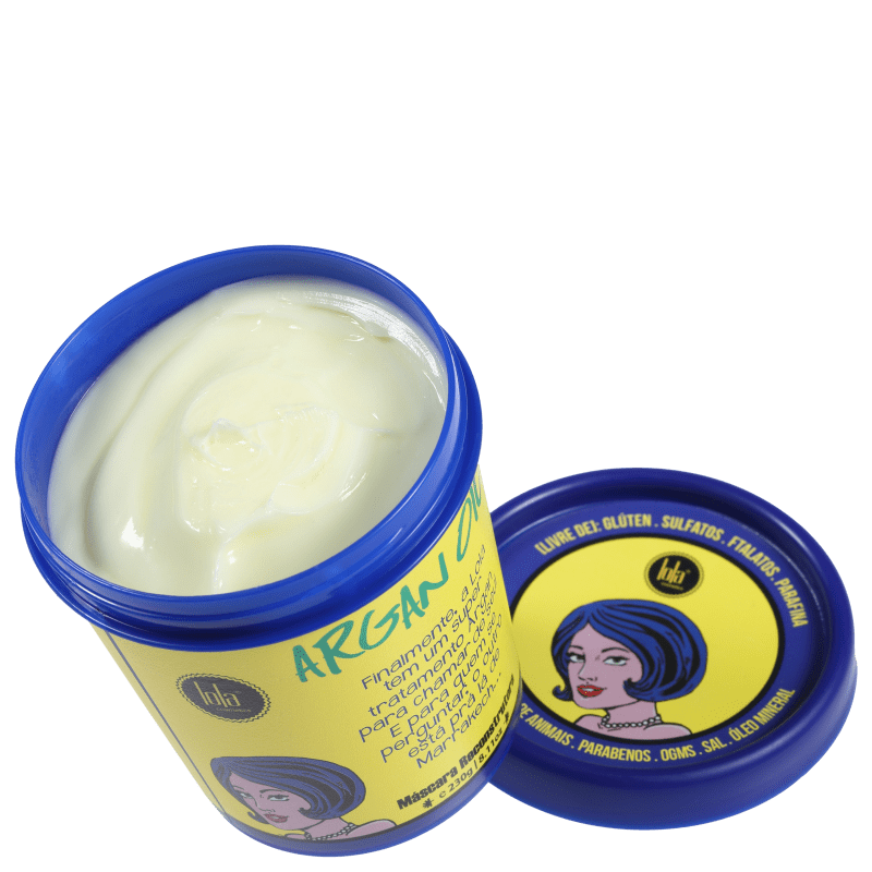 Lola Cosmetics Argan Oil - Máscara Capilar 230g