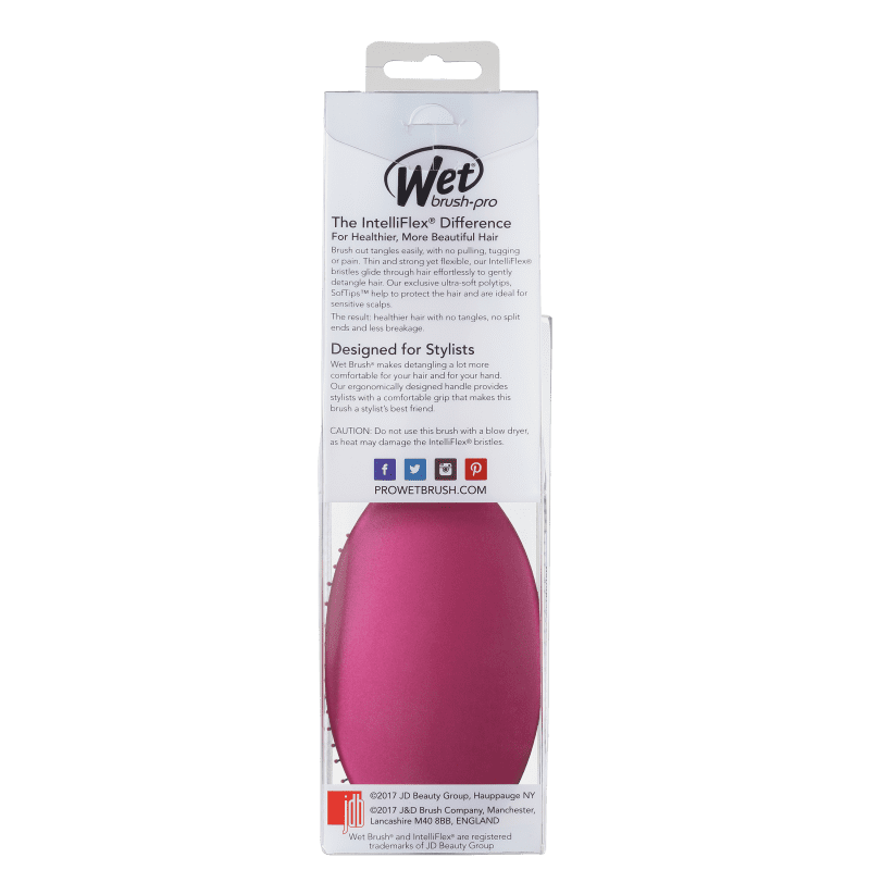 Wet Brush Pro Rosa - Escova Oval