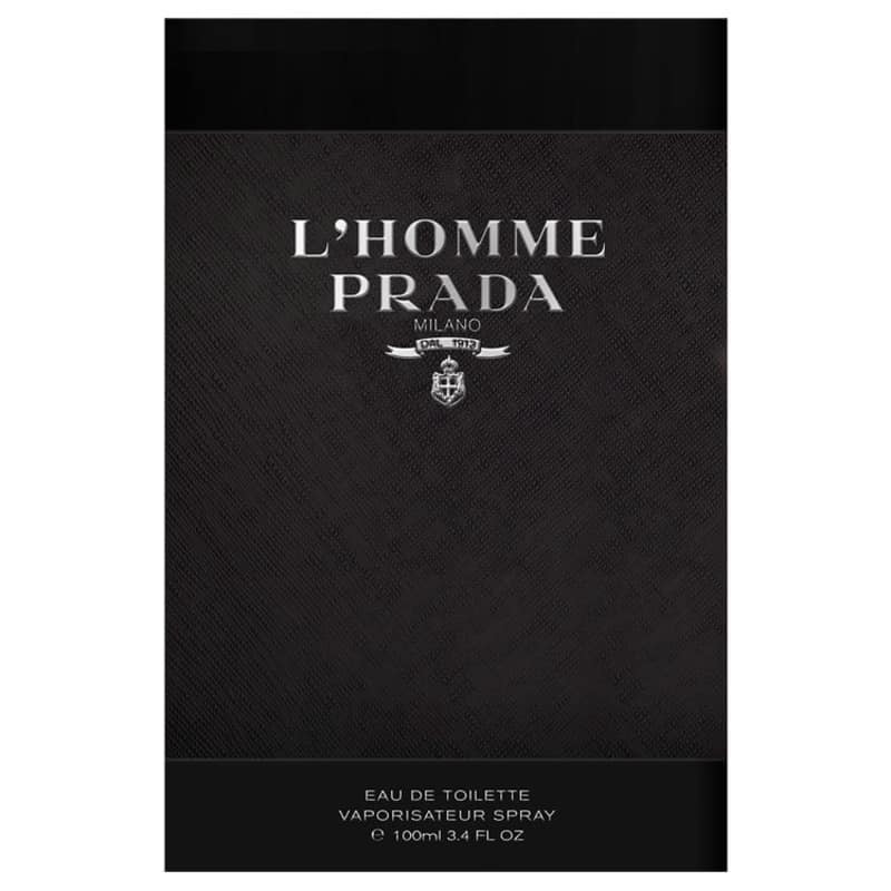 L'Homme Prada PRADA Eau de Toilette - Perfume Masculino 100ml