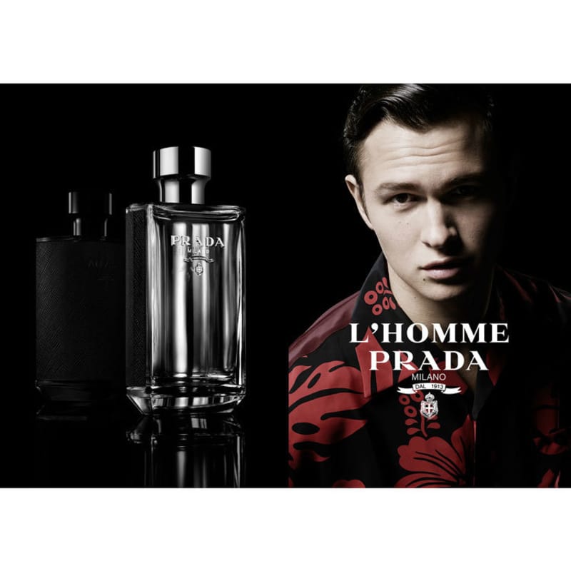 L'Homme Prada PRADA Eau de Toilette - Perfume Masculino 100ml