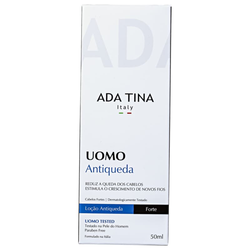 Ada Tina Uomo - Loção Antiqueda 50ml