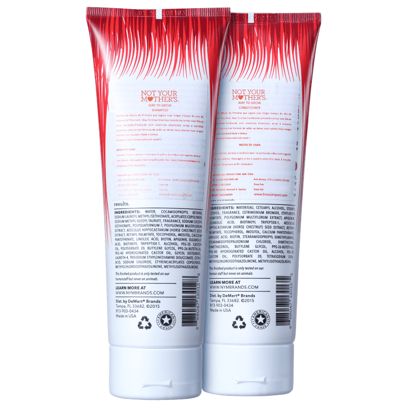 Kit Not Your Mother's Way to Grow Duo (2 Produtos)