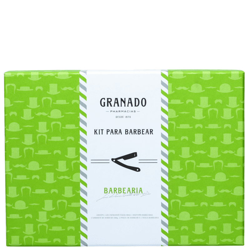 Kit Barba Granado para Barbear (5 Produtos)