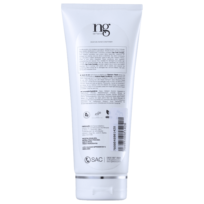 NG de France Repair Moisture - Condicionador 200ml