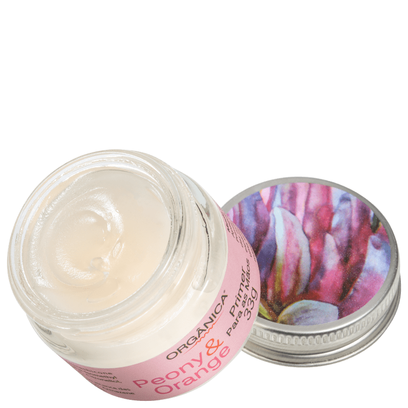 Orgânica Peônia & Laranja - Primer Para as Mãos 33g