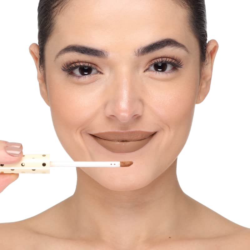 Latika Lip Nude Nº36 - Batom Líquido Matte 4ml