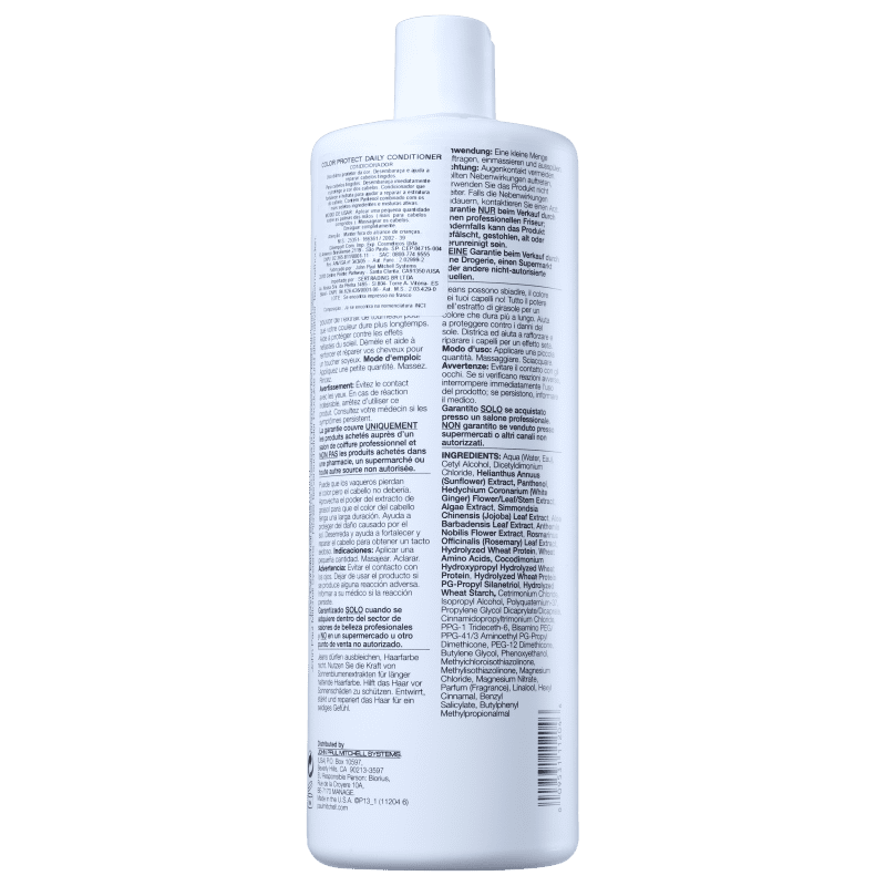 Paul Mitchell Color Care Color Protect Daily - Condicionador 1000ml