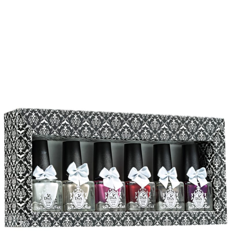 Kit Diva Cosmetics VIP (6 Produtos)